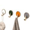 Light Luxury Hook, Viscose, Strong Load-bearing, No Punching, Adhesive Hook, Bathroom Wall Towel, Clothes Wall, No Trace Paste