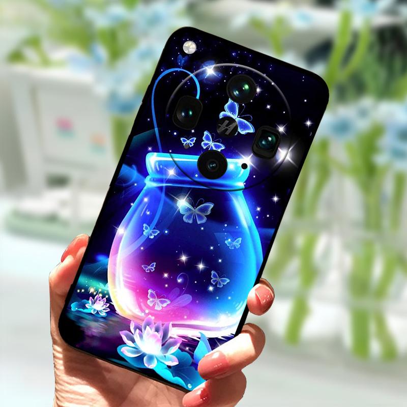 For Oppo Find X8s Case PKT110 Soft TPU Silicone Phone Cover For Oppo Find X8 Ultra / X 8 Pro Cases PKU110 Shockproof Protector