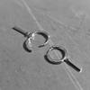 Men's Earrings, Ear Pendants, Ear Hoops - High-end Style for Men, Niche Earrings, Rugged and Cool Pendant Earrings.