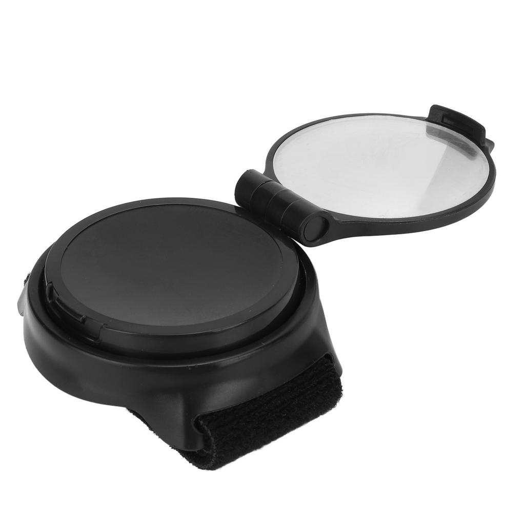 Cycling Wrist Band Rear View Mirror Rotatable Adjustable Multi Angle Bicycle Rear View Glass Mirror