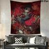 poppy playtime Wall Tapestry Aesthetic Wall Hanging Printed Fabric Blanket Decorative Tapestries for Bedroom Living Room Home Decor