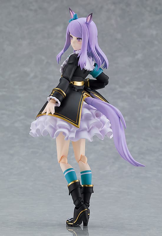 Figma Uma Musume Pretty Derby Mejiro McQueen figurină mobilă pictată din plastic non-scară