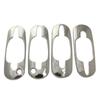 8X For Honda RD1 RD3 CR-V 1992-2001 Car The Door Handle Bowl Covers ABS Chrome Accessories Stickers