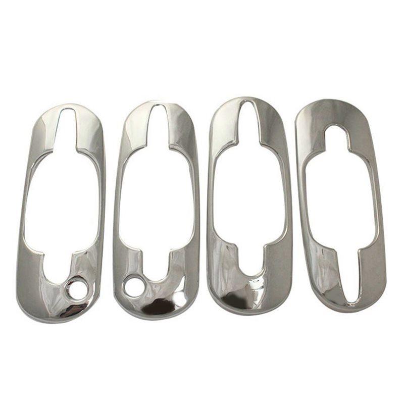 8X For Honda RD1 RD3 CR-V 1992-2001 Car The Door Handle Bowl Covers ABS Chrome Accessories Stickers