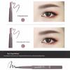 Triple Generation Waterproof Long-Lasting Non-Smudging Dual-End Eyebrow Pencil