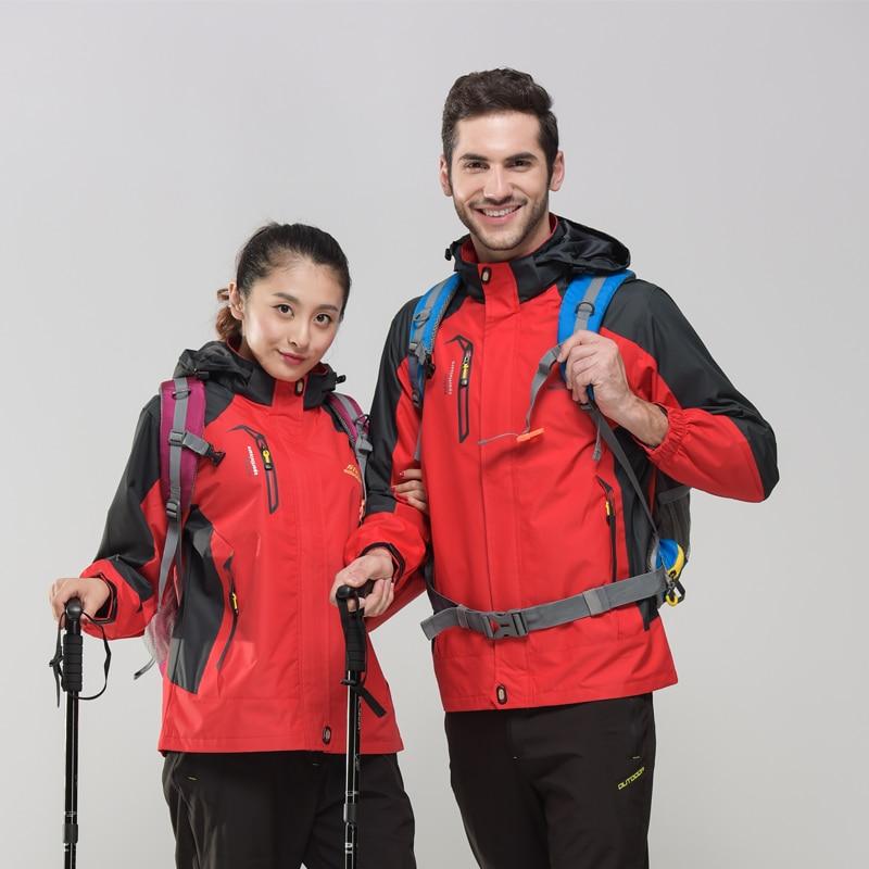 Chaqueta Impermeable Y Transpirable HVECZIXP Para Hombre/Mujer - Cortavientos, Montañismo, Viajes