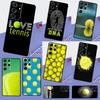 Tennis Balls Phone Case For Samsung Galaxy S25 Ultra S9 S10 S20 S20 S21 S22 S23 Plus S24 FE Back Cover