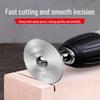 Matsuzaki High-Speed Steel Mini Circular Saw Blades for Drills
