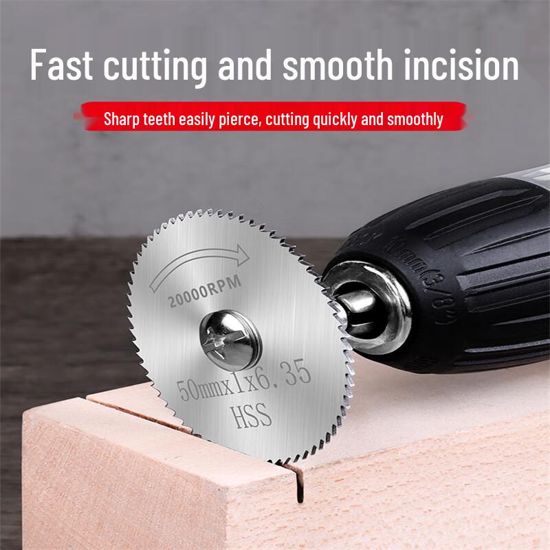 Matsuzaki High-Speed Steel Mini Circular Saw Blades for Drills