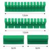 6Pcs Car Paintless Dent Repair Tools Puller Removal Kit Slide Body Suction Cup / Adhesive Blue green red Glue Tabs New 2025