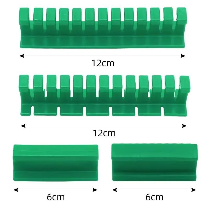 6Pcs Car Paintless Dent Repair Tools Puller Removal Kit Slide Body Suction Cup / Adhesive Blue green red Glue Tabs New 2025