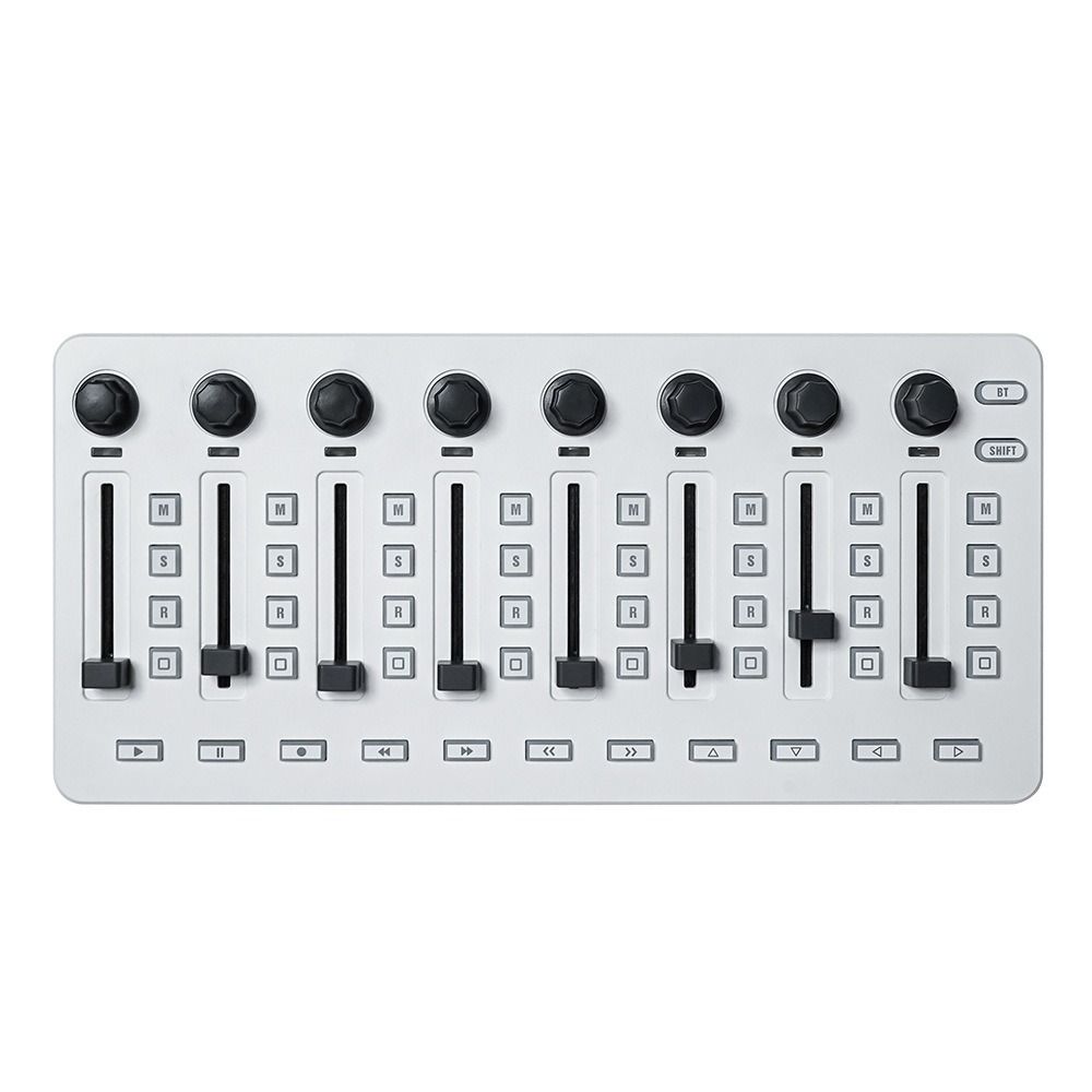 

Микшерный пульт с интерфейсом USB-C Беспроводной SMC-MIXER Беспроводной MIDI-контроллер Ударная клавиатура