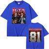 Heated Rivalry Ilya Rozanov 81 Boston Raider Tshirts Mens Clothing Harajuku Hip Hop Gothic Tshirt Summer Short Sleeve T Shirt