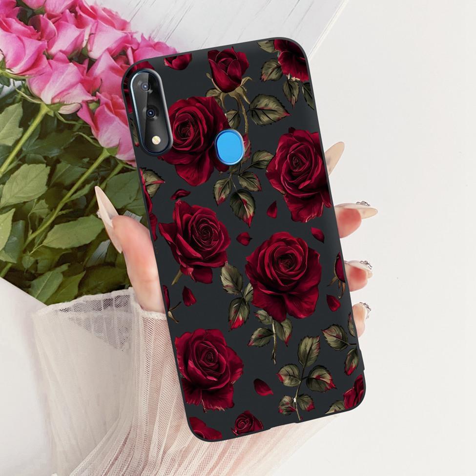 Phone Case For ZTE Blade V10 Cover Silicone Cute Cat Fashion Funny Painted Casing For ZTE Blade V10 2019