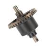 RC Differential Gear Assembly Spare Part Complete Kit for Slash 4x4 for Huanqi 727 for REMO HOBBY 1 10 Model Car