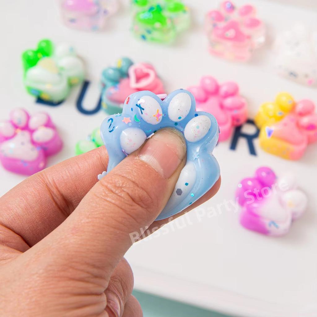 Squishy Toys Squishy Dumpling Banana Bear Cat Fidget Tool to Relieve Stress for Adults & Kids Party Favors Xmas Birthday Gifts