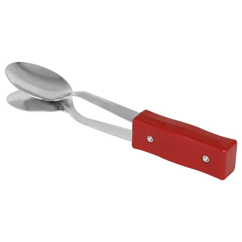 Kids Educational Toy Children Percussion Instrument Toy  Instrument Musical Spoon Spoon Castanets Musical Spoon Castanet