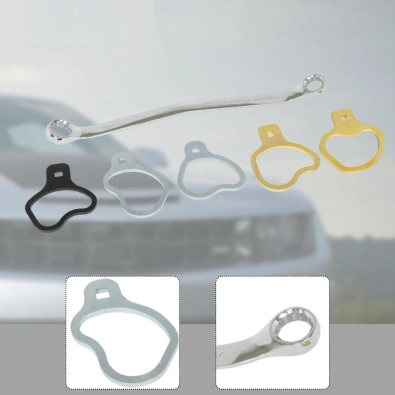 Professional Automotive 41620 Cambers Alignment Tool For Cars Includes 5 Adjustable Holders And Extended 14.5" Wrench