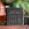 Probably Contains Alcohol Slate Coaster with Sayings Coffee WineTea Beer Party Gift Idea Wine Lovers Beer Tasting Gift