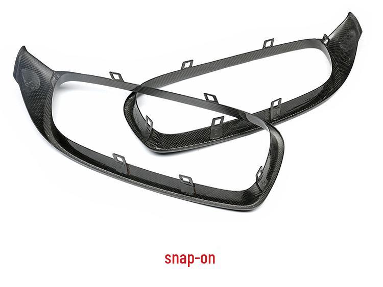Dry Carbon Fiber Center Grille Radiator Cover for BMW 4 Series 430 M4 F82 - Non-Layering, Non-Bubbling