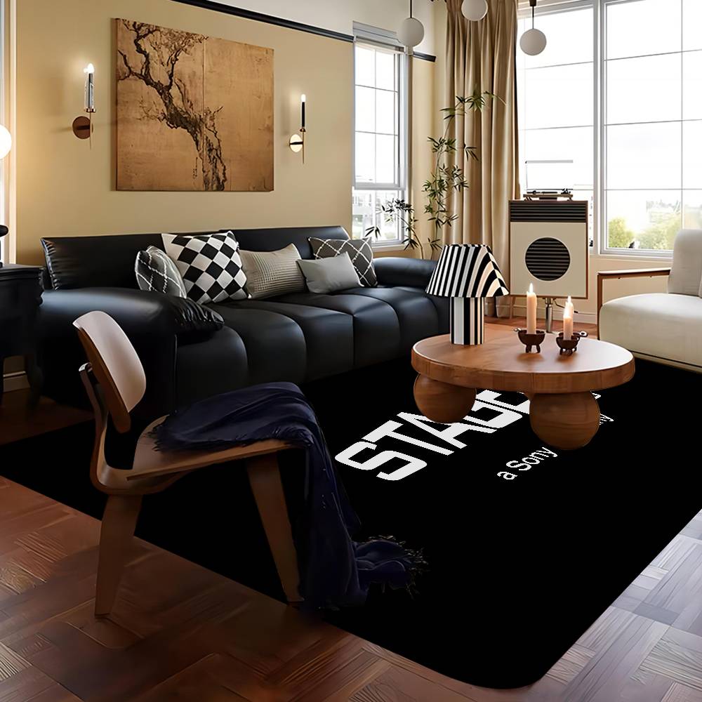 Módní S-Samolepky S-Stupně 6 Kuchyňská rohožka Nordic Styl Ložnice Obývací pokoj Rohožka Dům Balkon Protiskluzová Vítejte Koberec