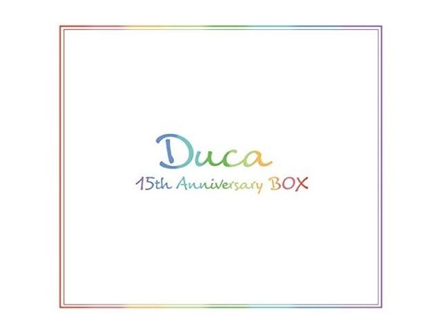 

Duca 15th Anniversary BOX [3CD+Cameo key chain] Limited Edition KDSD-1024 NEW