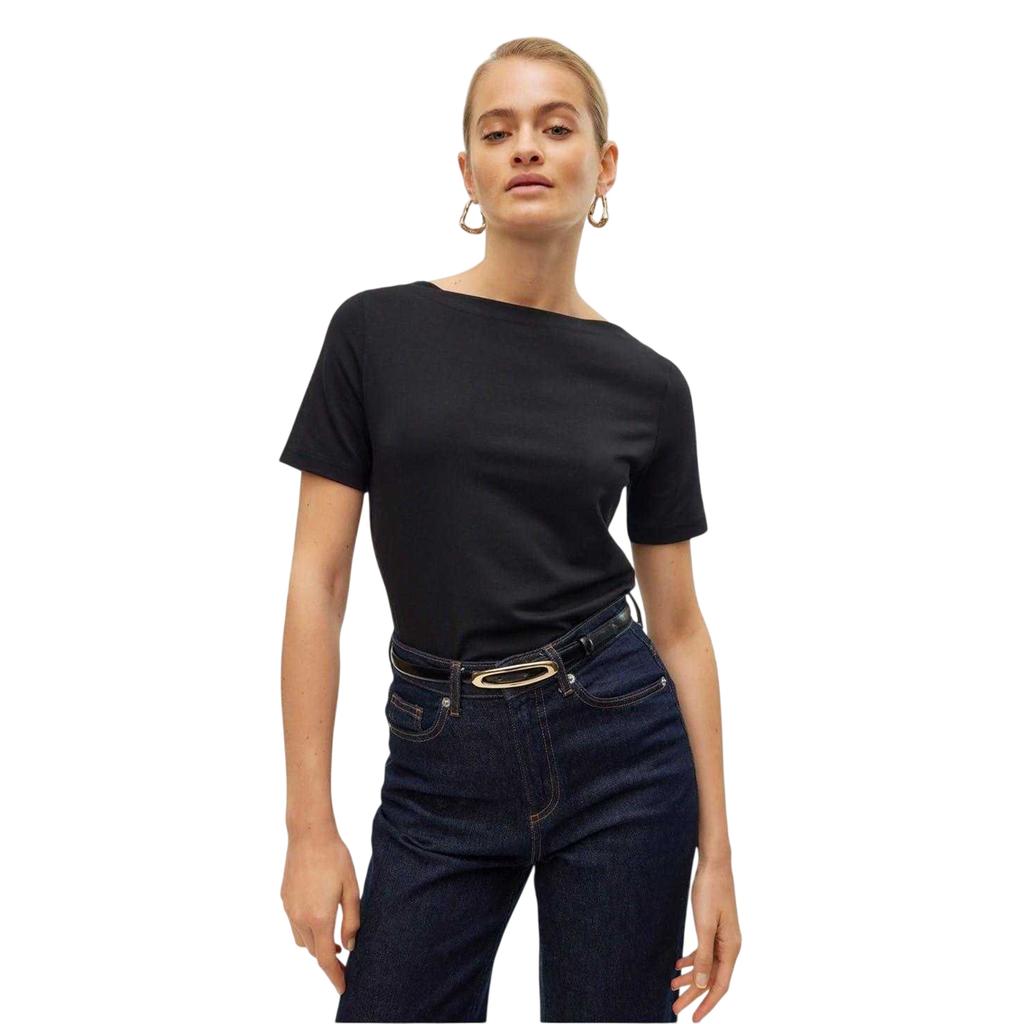 Vero Moda Womens/Ladies Boat Neck Regular T-Shirt
