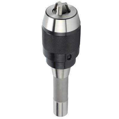 Integral Drill Chuck Keyless with Straight Shank Lathe Hardware Tools Accessories APU13?R8?716