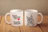 Swedish Vallhund, Swedish Cattle Dog - Cup with a Dog, Personalized Cup with a Print, a Classic Gift for Everyone from the Art-Dog Brand