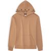 Loop Letter Jacquard Fleece Sweatshirt Men Sweatshirt Khaki ZM02448GV7