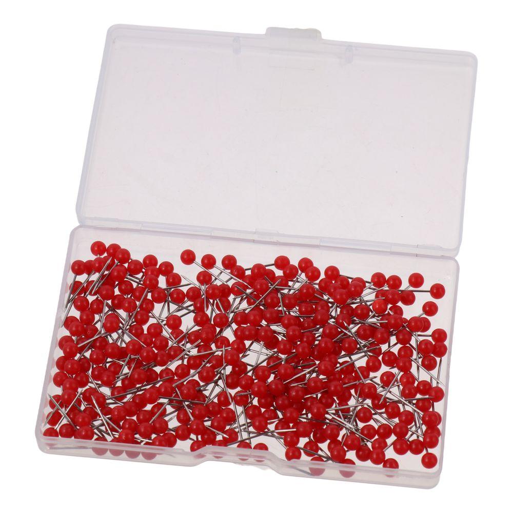 300 Pieces/box Durable Map Tacks Push Pins
