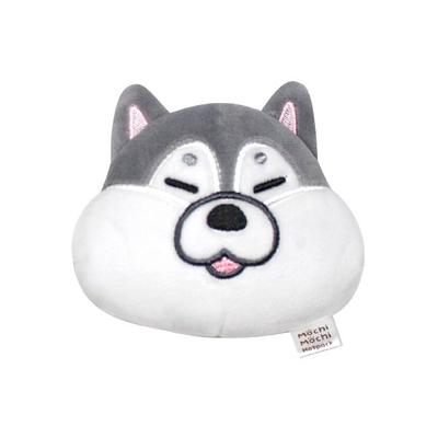 Mochimochi zvířecí obličej hot pack panenka husky, 9cm, smíšené barvy, Oblíbené hračky pro korejské děti