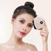 Electric Facial Massager Digital Display Compact Face Massager with Heat Portable Rechargeable Anti-Aging and Vibration