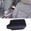 1x For Honda Accord 2013-17 Black Leather Central Console Armrest Box Cover Trim