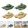 1:72 DIY Assemble Rotation Fort Reconnaissance Vehicles Miniature 4D Tank Model for Party Favors Collection Children Gift Boys