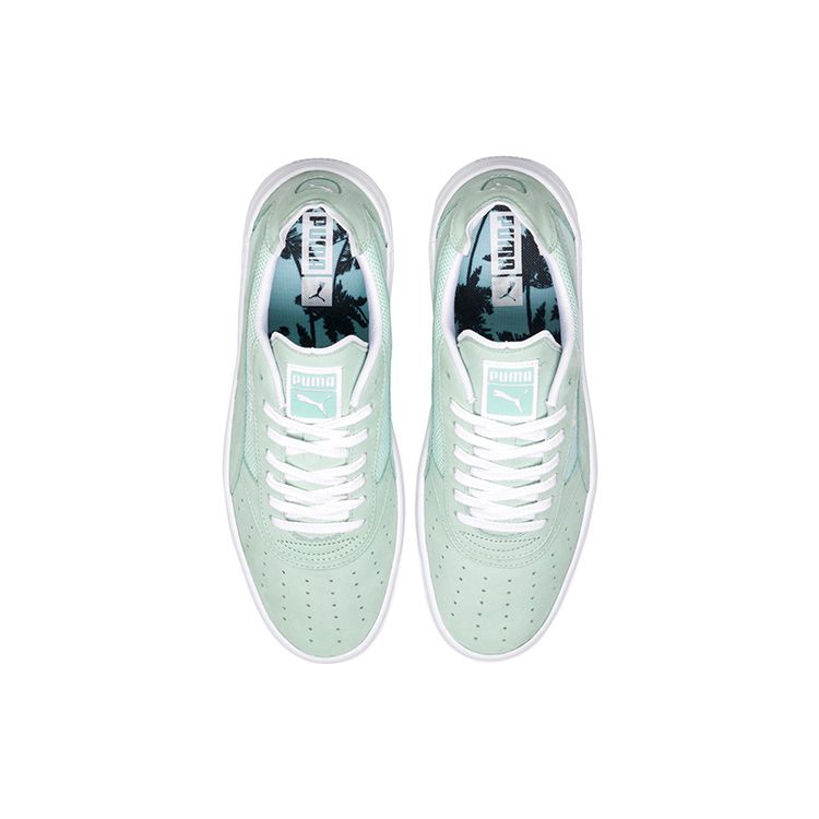 Puma Cali Palm Spring CC Retro Low-Top Sneakers Unisex Sneakers Mint-Green 369272-01