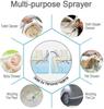 Ruční toaletní bidet Baterie Rozprašovač Nerezová ocel Koupelnový bidetový rozprašovací set Ruční rozprašovač Sprchová hlavice Samočištění Bez průrazu