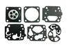 Carburetor Gasket and Diaphragm Kit Replace TK6 Suitable for Kawasaki