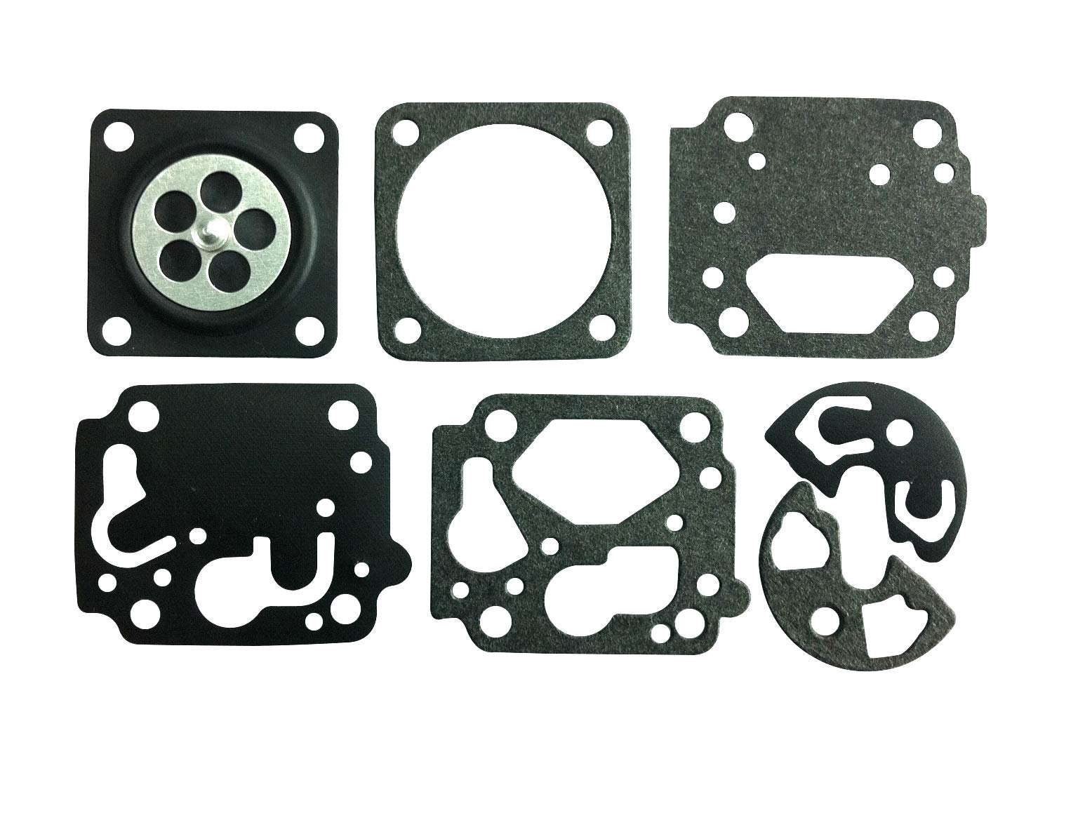 Carburetor Gasket and Diaphragm Kit Replace TK6 Suitable for Kawasaki