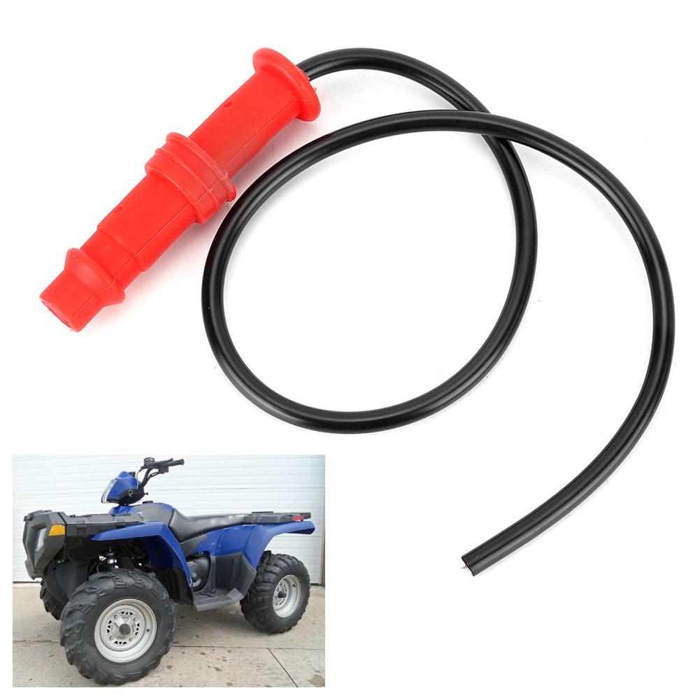 Auto Zündkerzenstecker-Satz 3084980 OE Passend für Polaris Sportsman 450 HO 4x4 2006 2007