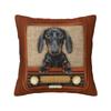 Dachshund Cushion Cover  cm Soft Sausage Badger Wiener Dog Throw Pillow Case Bedroom Decoration Bedding Sofa Pillowslip