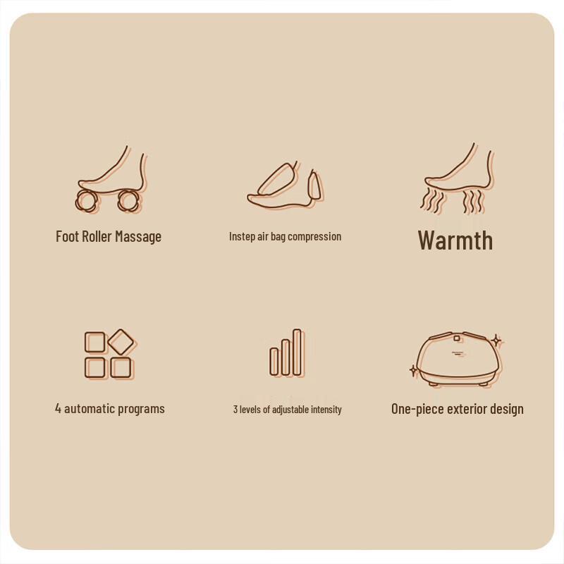 Panasonic Foot and Leg Massager with Heat