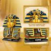 High-Quality 1603Pcs High-Quality Technical High-Quality Pharaoh High-Quality Golden High-Quality Mask High-Quality Building High-Quality Blocks