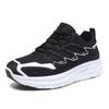 Fashion Spring and Autumn New Breathable Men's Shoes Thick Bottom Anti Slip Wear Resistant Running Sports and Leisure Shoes