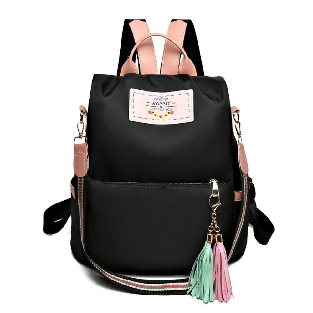 Oxford Female Student Schoolbag Large Capacity School Bags  Female Junior High School