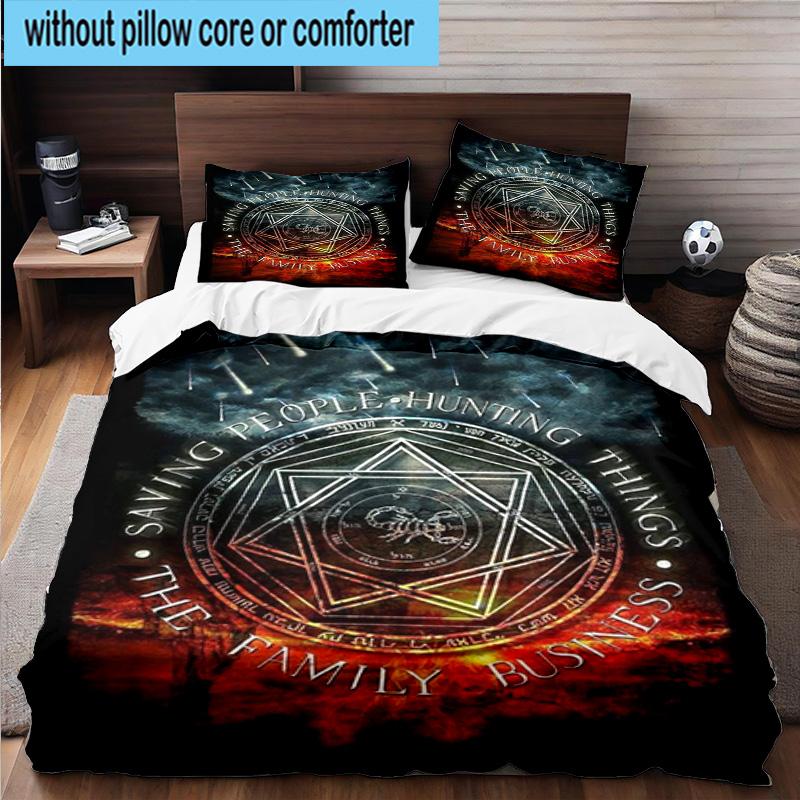 3PCS Natural Symbolism 3pcs Bedding,Including 3PCS Duvet Cover And 2pcs Pillowcases Perfect for Christmas,Ideal for Bedroom, Dormitory