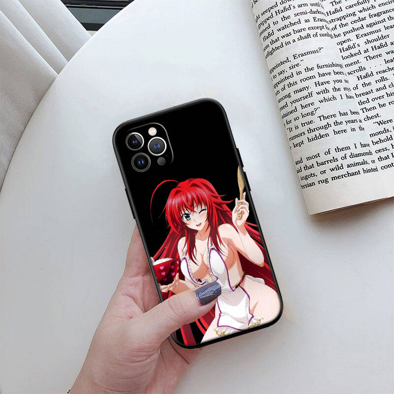 MH70 High School DxD Phone Shell Case for Redmi Note 8 9 10 11 11S 10C 10X 10A 10T 9A 9C 9T 9S 8T Pro Max Plus Prime