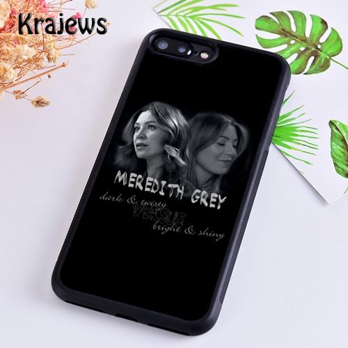 Krajews You're My Person Greys Anatomy phone Case coque For iPhone 17 Air 17 Air 16e Pro 15 14 Plus 11 12 Max 13 cover
