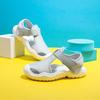 Kids' Cross-Strap Waterproof EVA Beach Sandals - Trendy Summer Sports Shoes for Boys and Girls