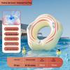 Sanhe Double Handle Thickened Inflatable Swimming Ring